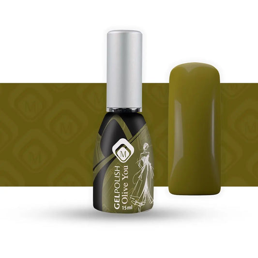 103631 Gelpolish Olive You  15ml