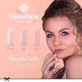 231400 Blushes - Builder in a bottle Gels Collection -12 x 15ml