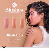 231400 Blushes - Builder in a bottle Gels Collection -12 x 15ml