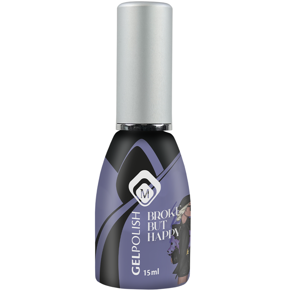 103519 Gelpolish Broke But Happy 15ml