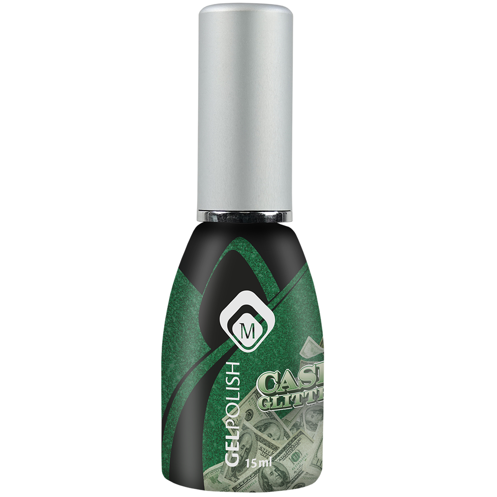 103539 Gelpolish Cash Glitter 15ml (free of TPO)