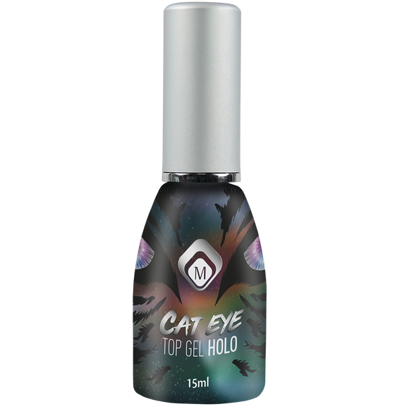 104031 Cat Eye Top Gel Holographic  15ml