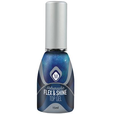 104154 Holographic Flex & Shine Top Gel 15ml
