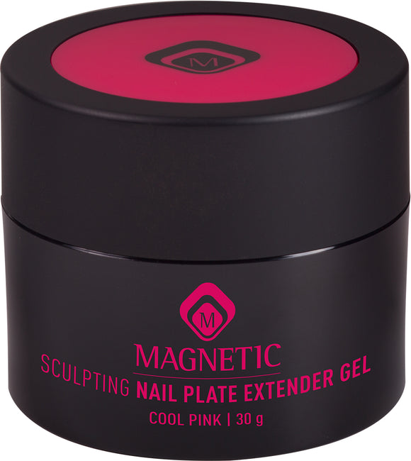 104179 Sculpting Nail Plate Extender Cool Pink Gel 30g