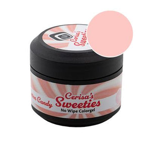 106653 Cerisa Sweeties Cotton Candy No Wipe Colour Gel