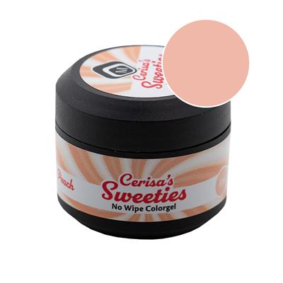 106654 Cerisa Sweeties Peach No Wipe Colour Gel