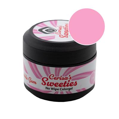 106662 Cerisa Sweeties Bubble Gum  No Wipe Colour Gel