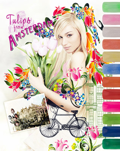 108204 Pro Formula Tulips from Amsterdam Coloured Acrylic Collection