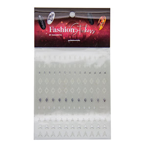 117044 Fashion Stickers Diamond Silver