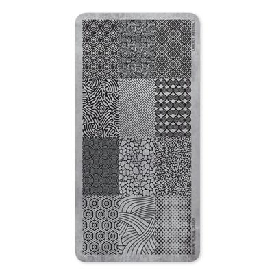 118600 Stamping Plate 01 Abstract
