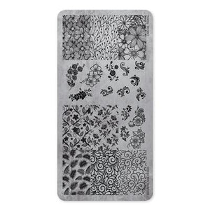 118602 Stamping Plate 03 Floral