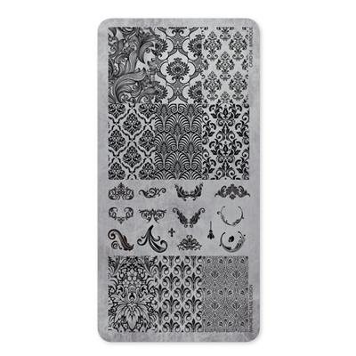 118603 Stamping Plate 04 Baroque