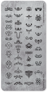 118616 Stamping Plate 13 Ornamental Element