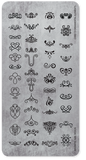 118616 Stamping Plate 13 Ornamental Element