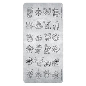 118630 Stamping Plate 27 Christmas 3