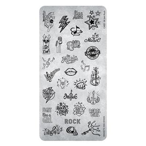 118641 Stamping Plate 38 Jam Rock