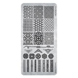 118642 Stamping Plate 39 Celtic Knots