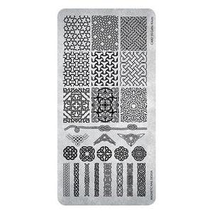 118642 Stamping Plate 39 Celtic Knots