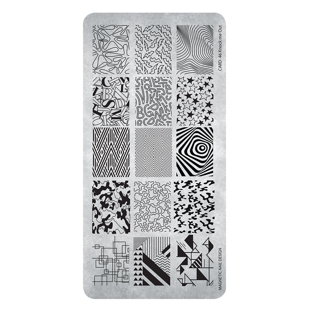 118649 Stamping Plate Knock Me Out