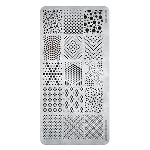 118656 Stamping Plate 53 Dots