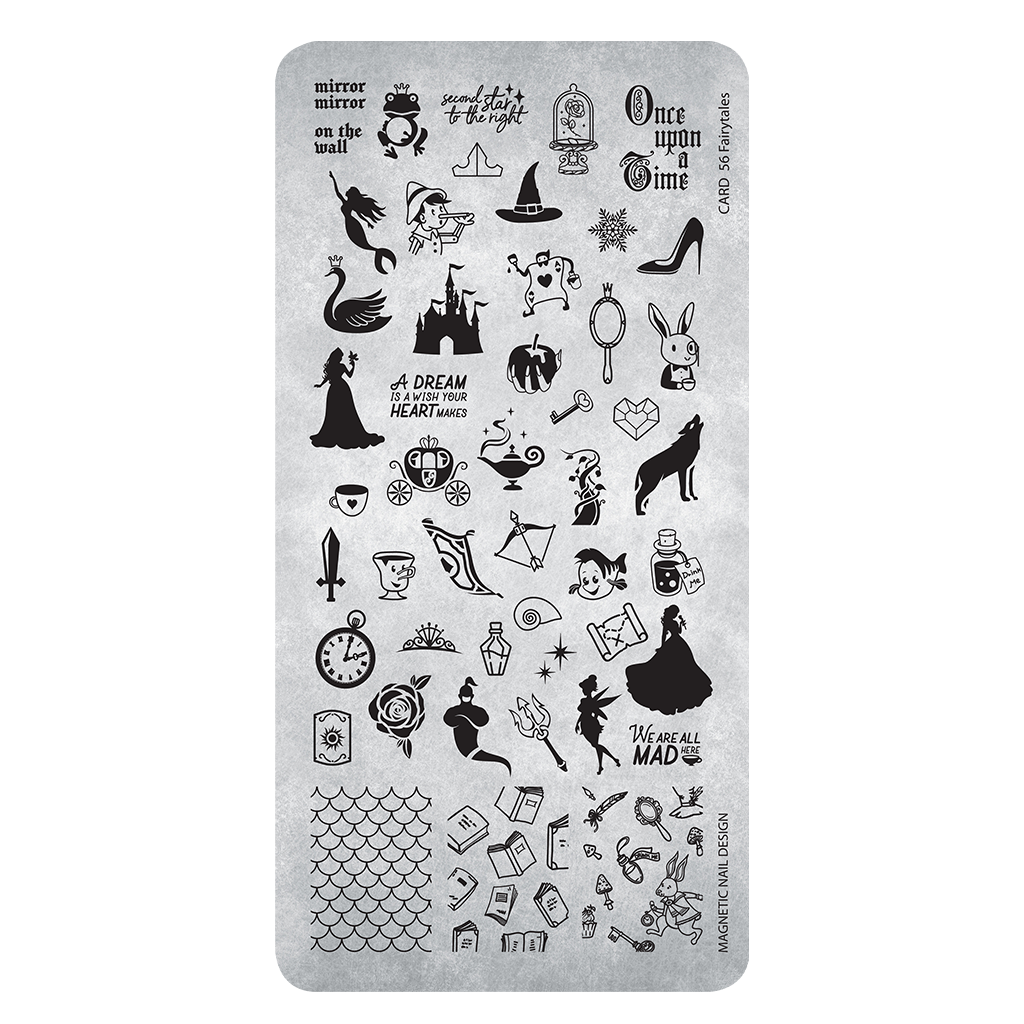 118659 Stamping Plate Fairytales