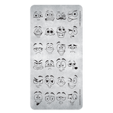 118665  Stamping Plate 62 Expressions