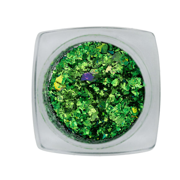 118842 CHAMELEON FLAKES GREEN