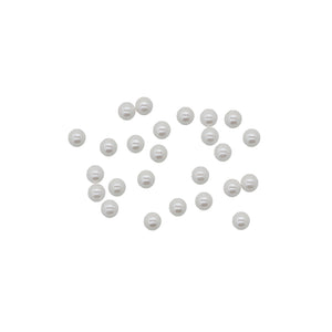 118898 Rhinestone Pearl 2mm Clear