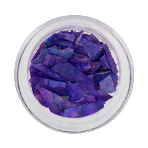 118956  Inlay Shell Sheets Purple