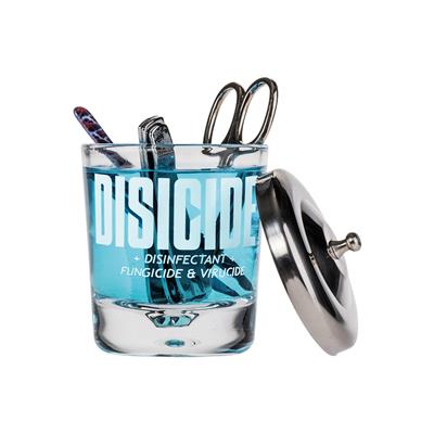 136054 Disicide Glass Jar Small