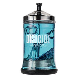 136055 Disicide Glass Jar Medium