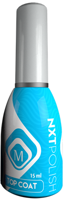 168702 NXT Nail polish Top Coat