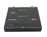 178016 Nail Art Display Box Black