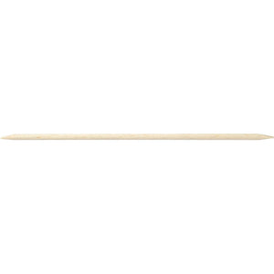 178052 Orange Wood Sticks 20pcs