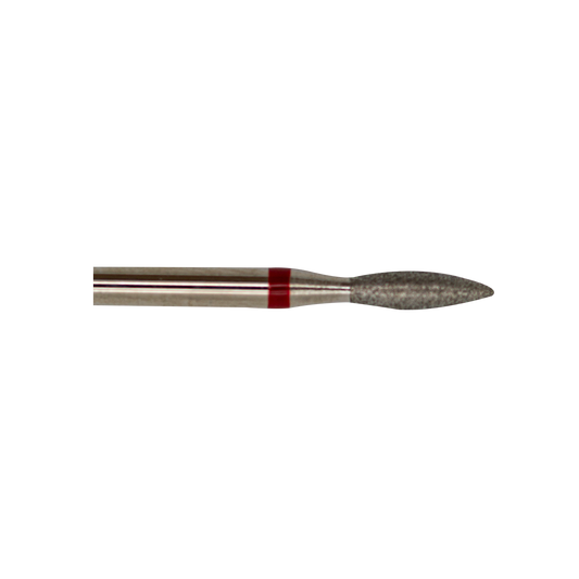 193027 Precision Cuticle Flame Red