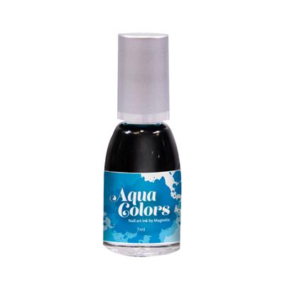 200302 Aqua Color Blue - Nail Art Ink 7ml.