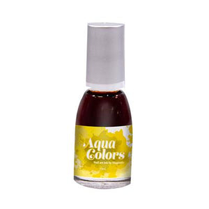 200306 Aqua Color Yellow - Nail Art Ink 7ml