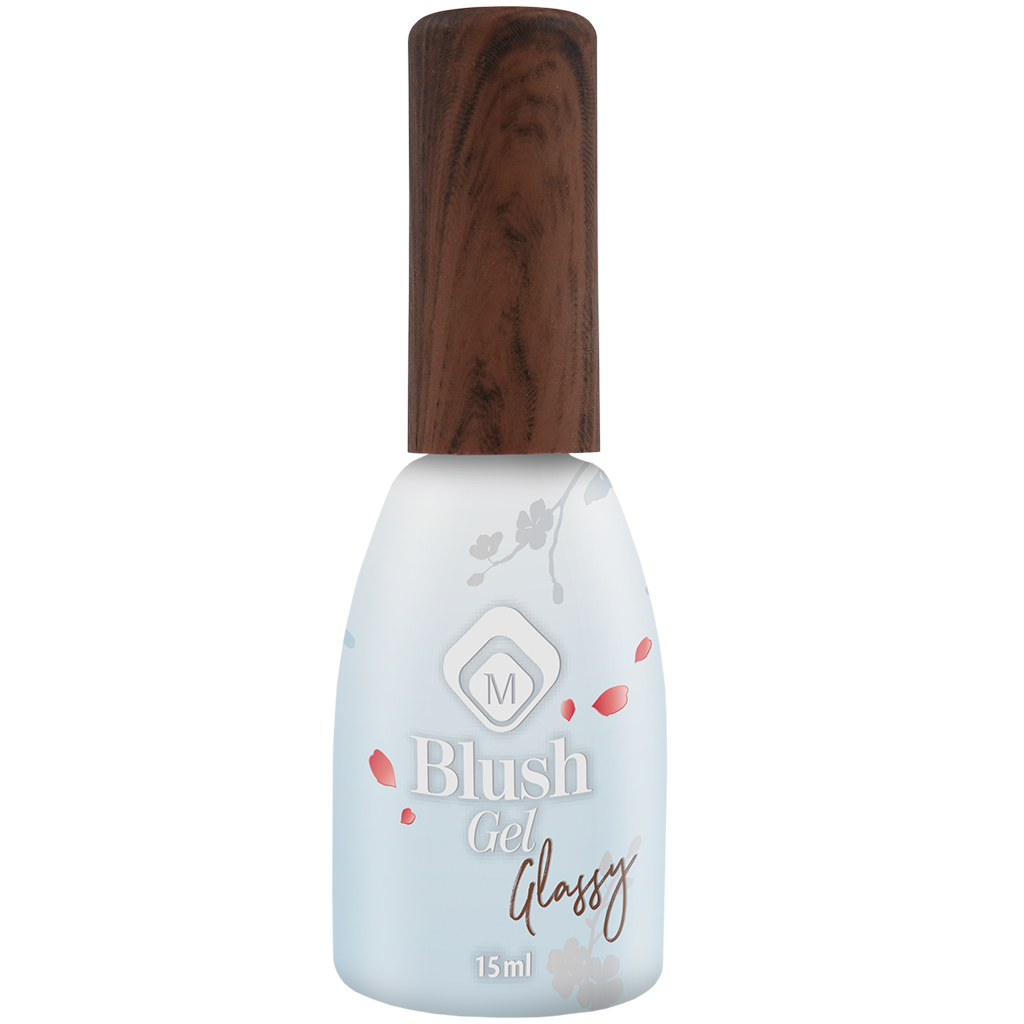 231417 Blush Gel Glassy
