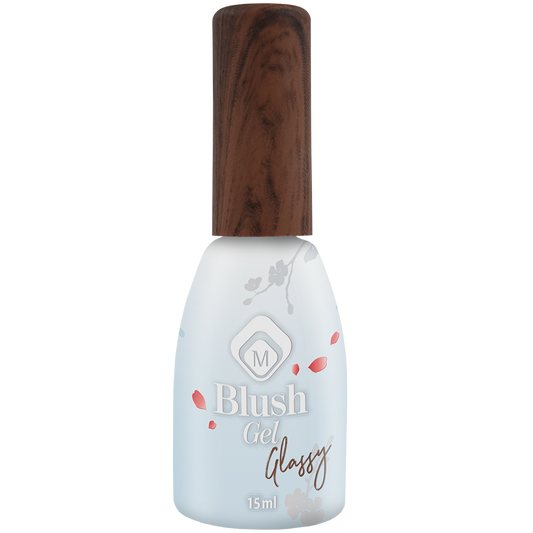 231417 Blush Gel Glassy