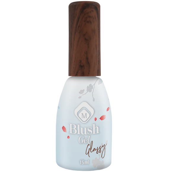 231417 Blush Gel Glassy