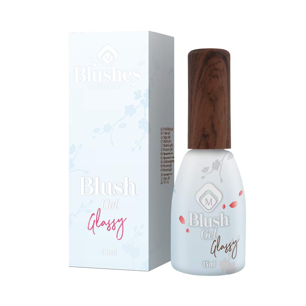 231417 Blush Gel Glassy