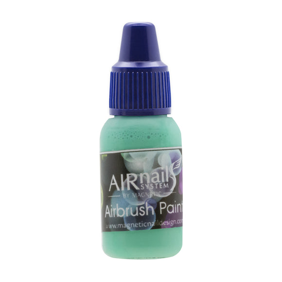 289569  AirNails Paint Mint Green  10ml