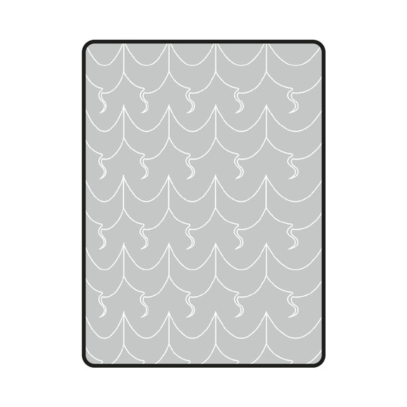 289760 AirNails Stencils Wave French