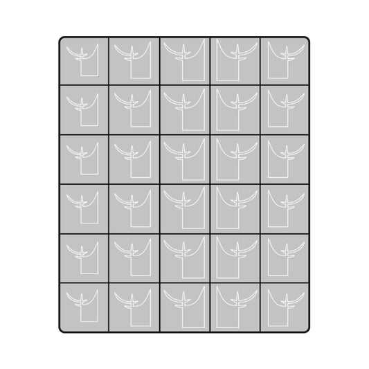 289762 AirNails Stencils Samurai French