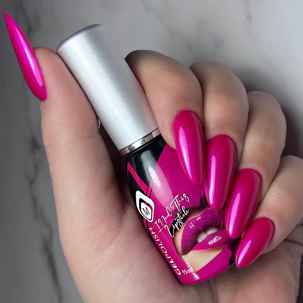 103543 Gelpolish I Need This Lipstick 15ml (free of TPO)