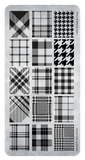 118662 Stamping Plate 59 Pied de Poule