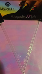 118309 Holografic FX Foil Pink
