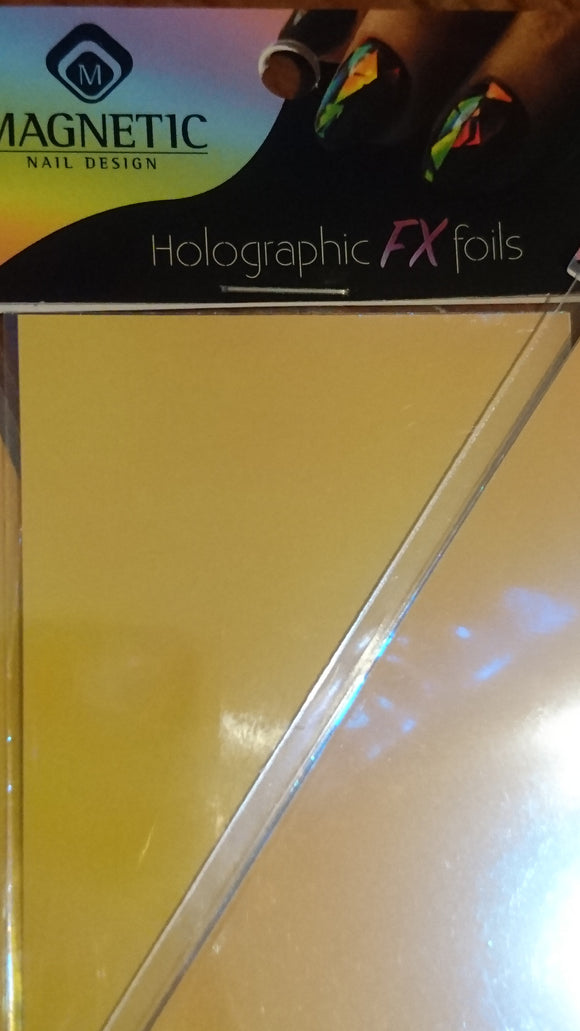 118311 Holografic FX Foil Yellow