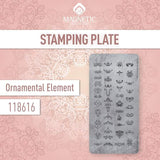 118616 Stamping Plate 13 Ornamental Element