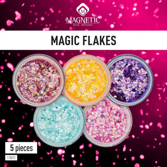 118823 Magic Flakes 5pcs